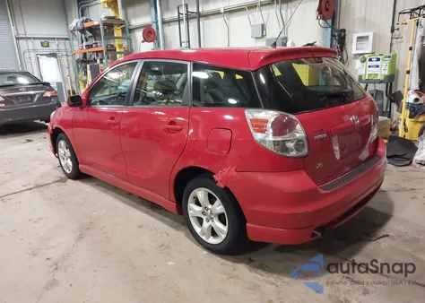 2005 Toyota Matrix Xr from USA, damaged, VIN 2T1KR30EX5C476619